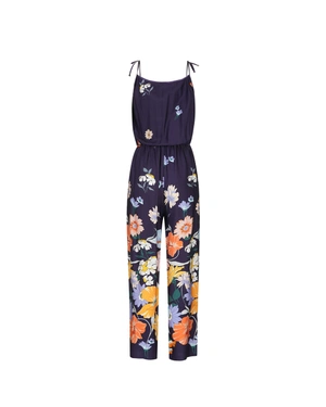 Floral jumpsuit with thin straps | SUMMER COLLECTION - 1