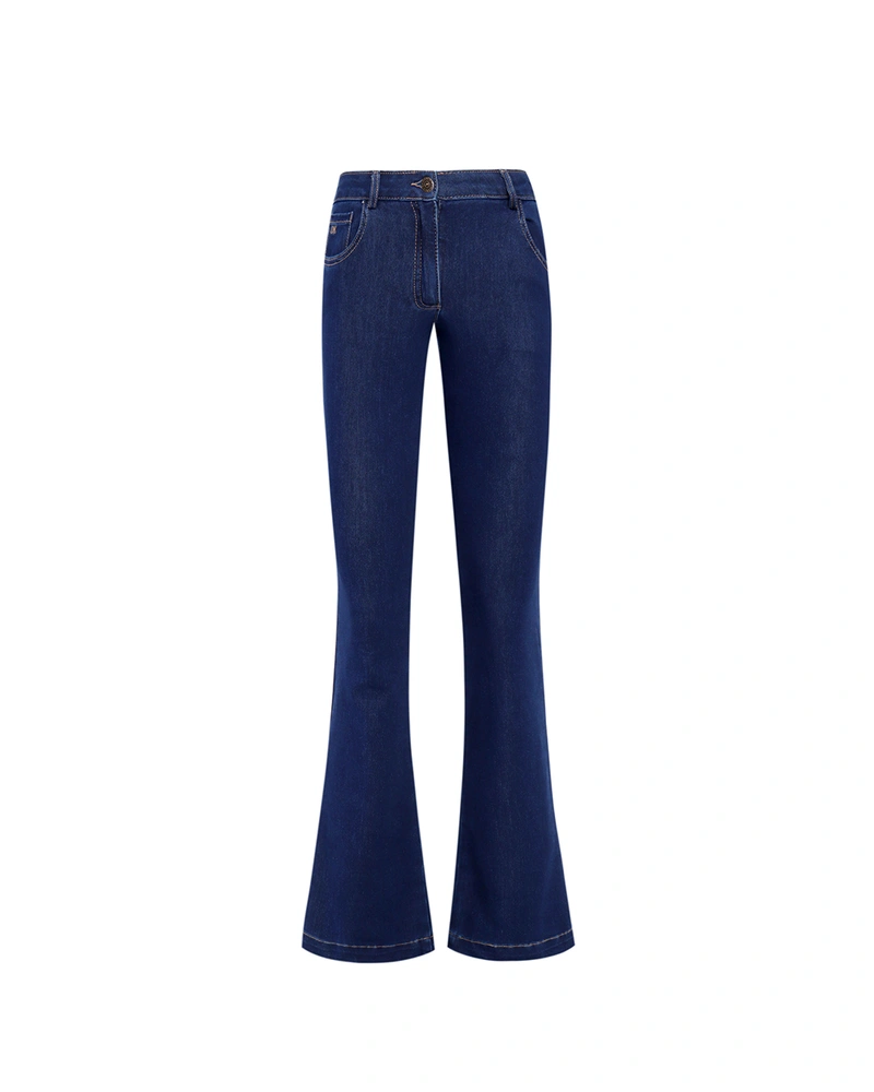 Blugi ușor decupati pe picior | COLECTIE DE VARĂ