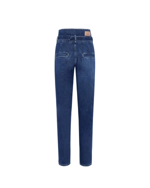 Blugi mom | Denim | Dikastore.ro - 1 Blugi mom | Denim - 1