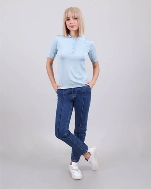 Blugi cu cusatura | Denim - 2