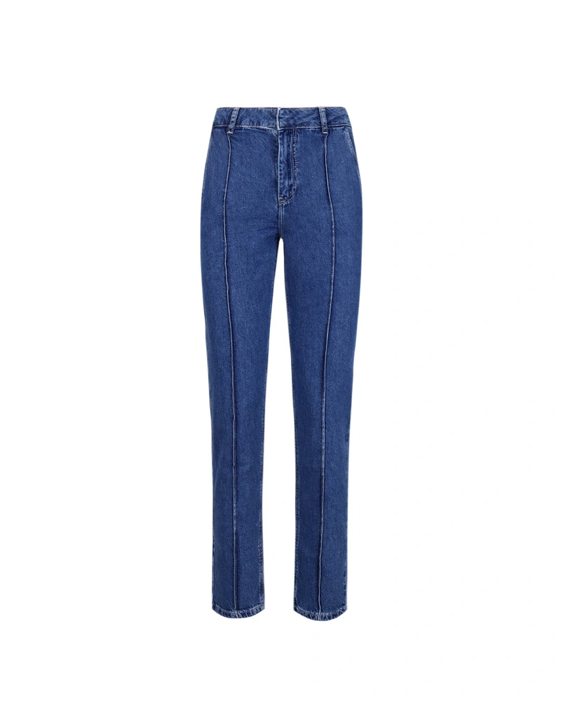Blugi cu cusatura | Denim
