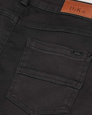 Black regular fit jeans | Casual | Dika.ge - 2 Black regular fit jeans | Casual - 2