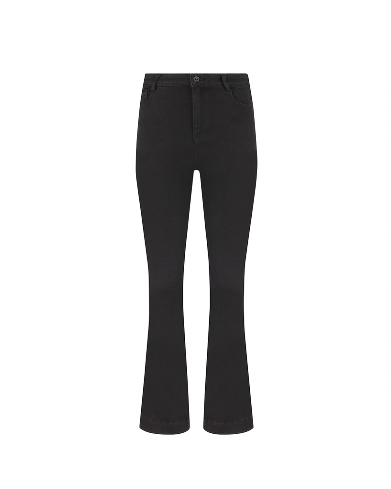 Black regular fit jeans | Casual
