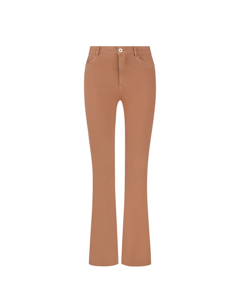 Beige straight-leg jeans | NEW