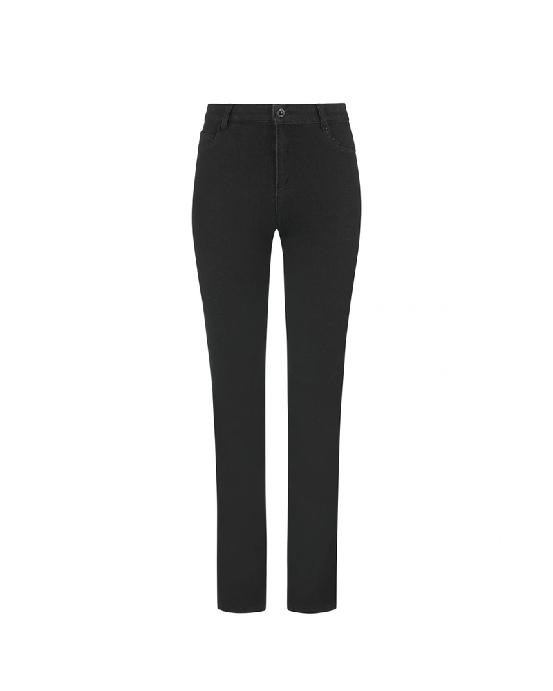 Stretch black jeans | Casual