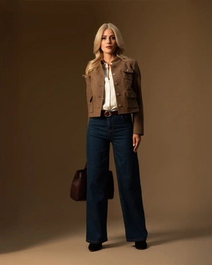 Straight-leg brut denim | Denim - 3