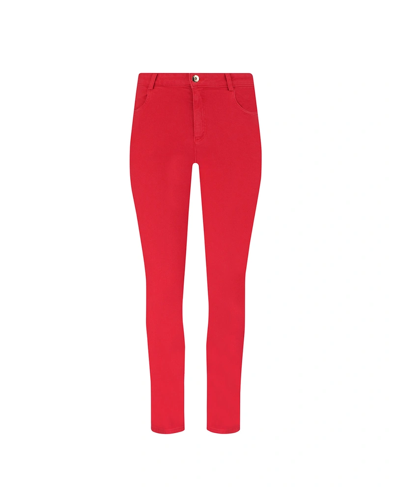 Dyed cotton jeans | Casual