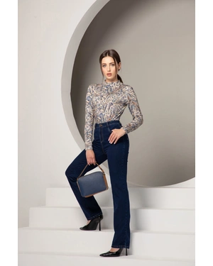 Straight leg jeans | Casual - 2