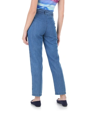 Summer jeans made of cotton and lyocell | Casual | Dika.bg - 2 Summer jeans made of cotton and lyocell | Casual - 2