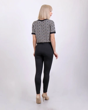 Colanti cu nasturi decorativi | Colanți - 4