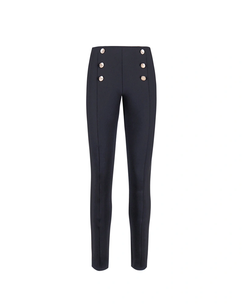 Colanti cu nasturi decorativi | Colanți