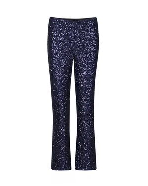 Straight trousers with sequins | All products | Dika.rs Straight trousers with sequins | All products