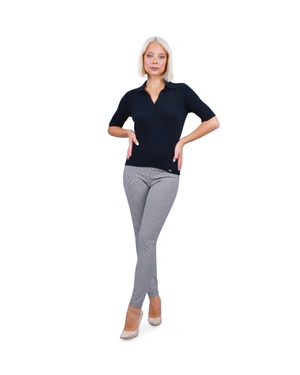 Houndstooth leggings | Trousers | Dikastore.ro - 2 Houndstooth leggings | Trousers - 2