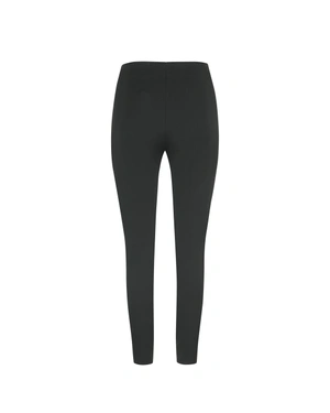 Women’s black leggings with buttons | Casual | Dika.ge - 1 Women’s black leggings with buttons | Casual - 1