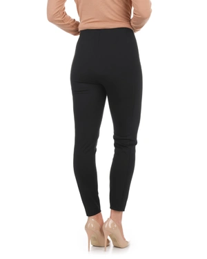 Women’s black leggings with buttons | Casual | Dika.ge - 4 Women’s black leggings with buttons | Casual - 4