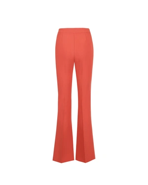 Flared trousers with crease | Trousers and Leggings - 1