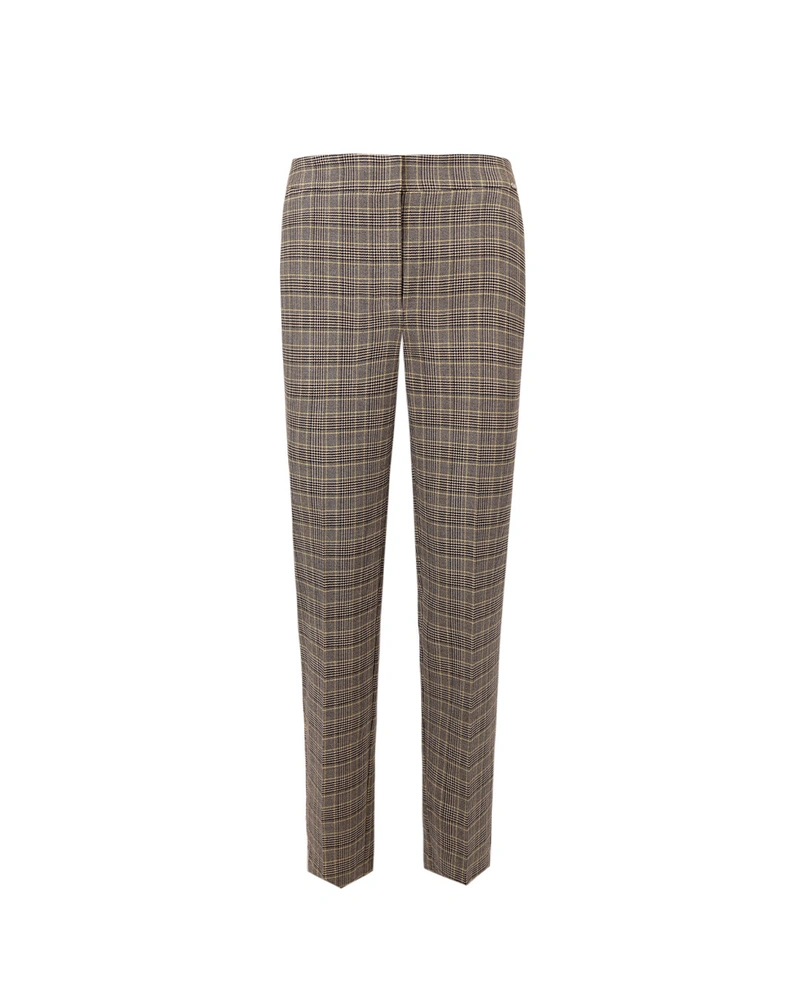 Checkered trousers in recycled polyester | All products | Dika.bg Checkered trousers in recycled polyester | All products