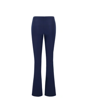 Trousers with slits in the lower front | Trousers and Leggings - 1