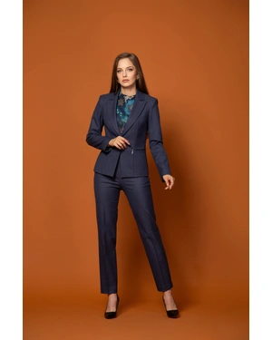 Denim lookalike trousers |  - 2