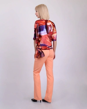 Straight leg trousers with a crease | Trousers and Leggings | Dikastore.ro - 3 Straight leg trousers with a crease | Trousers and Leggings - 3