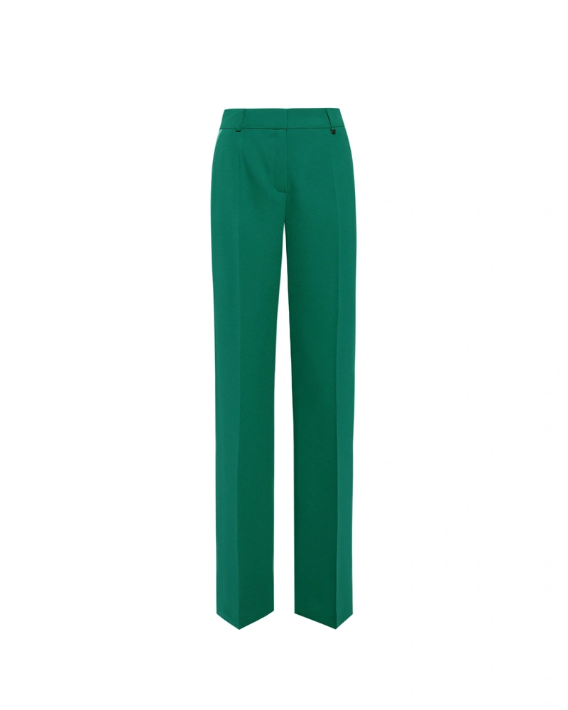 Straight trousers with a crease | Trousers | Outlet DiKa Straight trousers with a crease | Trousers