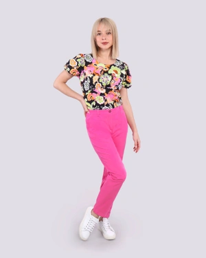 Cotton trousers | Trousers and Leggings | Dikastore.ro - 1 Cotton trousers | Trousers and Leggings - 1