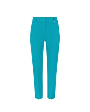 Stylish trousers in teal | Trousers and Leggings | Dika.bg Stylish trousers in teal | Trousers and Leggings