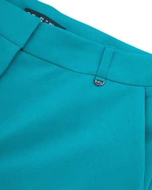 Stylish trousers in teal | Trousers and Leggings | Dika.bg - 2 Stylish trousers in teal | Trousers and Leggings - 2