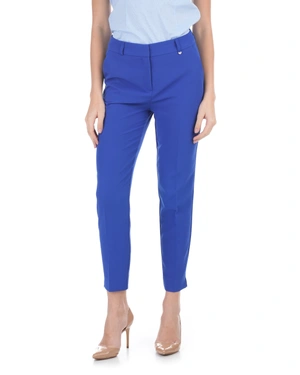 Stylish trousers in royal blue | Trousers and Leggings - 1