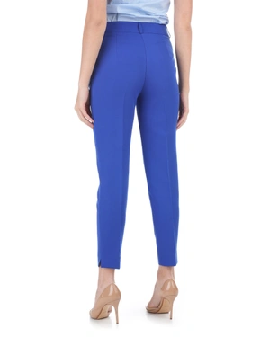 Stylish trousers in royal blue | Trousers and Leggings - 2