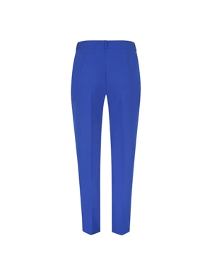 Stylish trousers in royal blue | Trousers and Leggings - 4