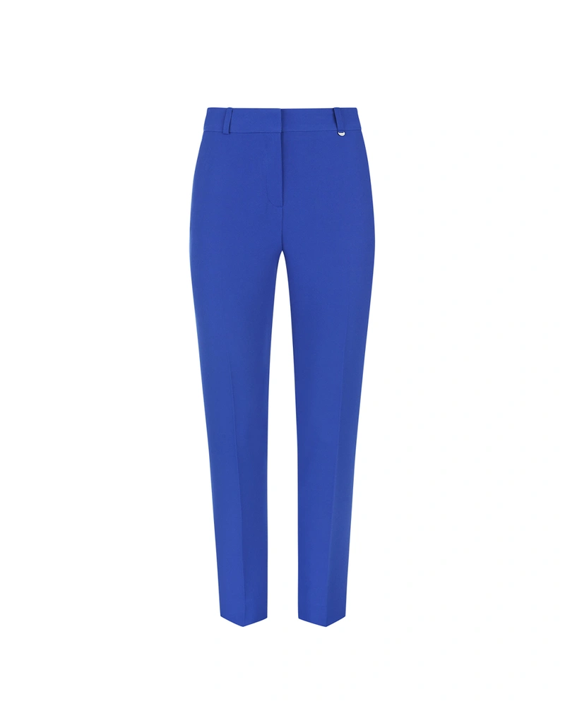Stylish trousers in royal blue | Trousers and Leggings
