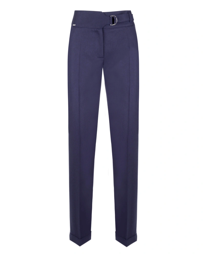 Cotton and viscose trousers | Trousers and Leggings