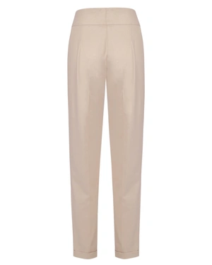 Панталон от памук и вискоза | Панталони и Клинове - 1