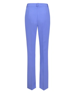 Straight leg trousers with a crease | Trousers and Leggings - 2