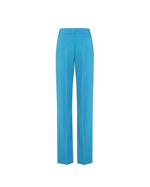 Trousers with crease | Trousers and Leggings - 1