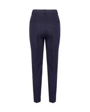 Classic trousers with a crease | Trousers and Leggings - 1