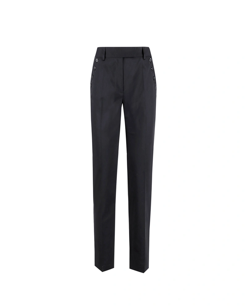 Trousers with crease | Trousers