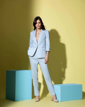 Панталон с ръб | Панталони - 2