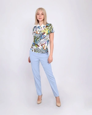 Панталон с ръб | Панталони - 3