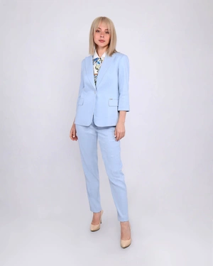 Панталон с ръб | Панталони - 4