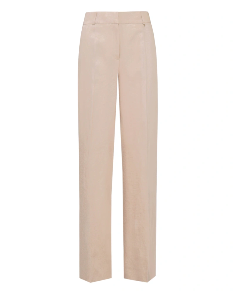 Trousers with crease | Trousers and Leggings
