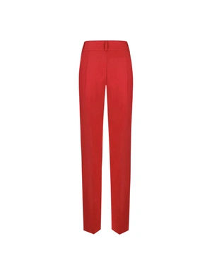 Cotton and viscose trousers | Trousers - 1
