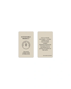 Cotton and viscose trousers | Trousers - 6