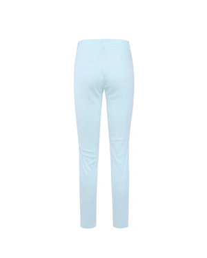Cotton and viscose trousers | Trousers - 1