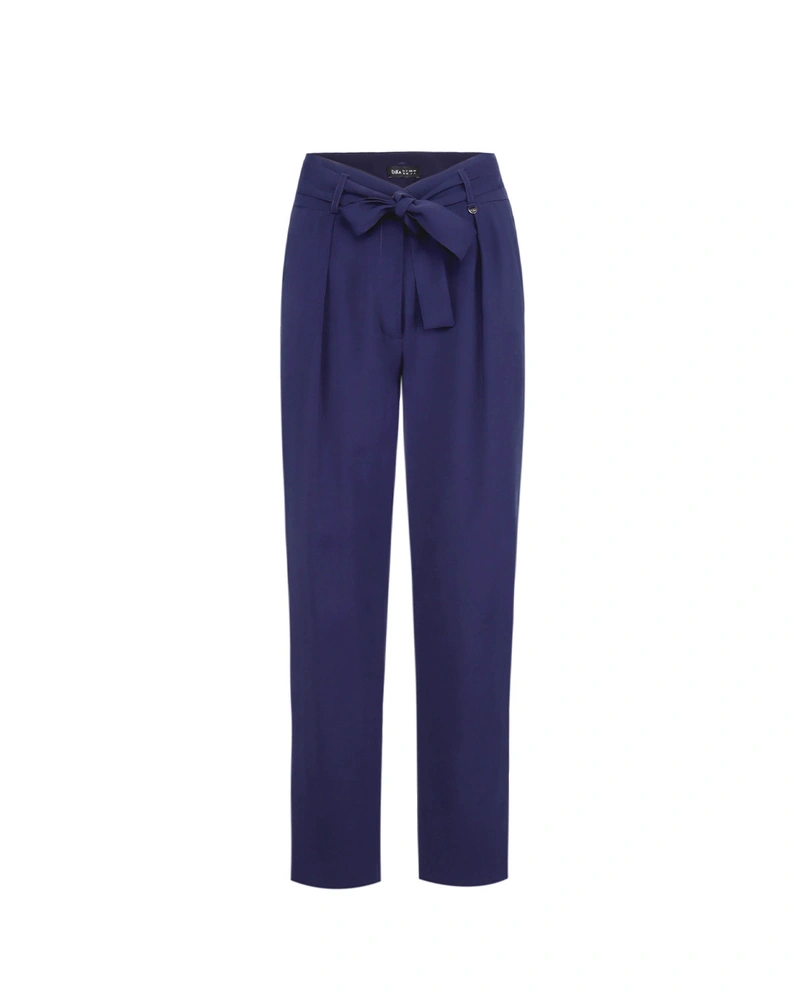 Certified viscose trousers | Trousers and Leggings