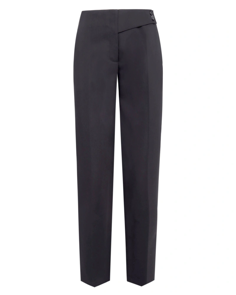 Trousers with crease | 