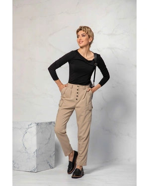 Cargo trousers | Trousers and Leggings | Outlet DiKa - 1 Cargo trousers | Trousers and Leggings - 1