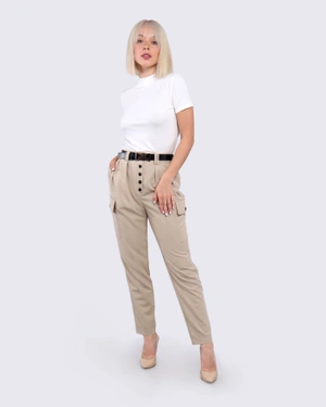 Cargo trousers | Trousers and Leggings | Outlet DiKa - 6 Cargo trousers | Trousers and Leggings - 6