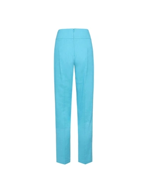 Linen and viscose trousers | Trousers - 1